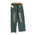 RENDTTK LOOK Y2K ヴィンテージ加工バギーデニム メンズ